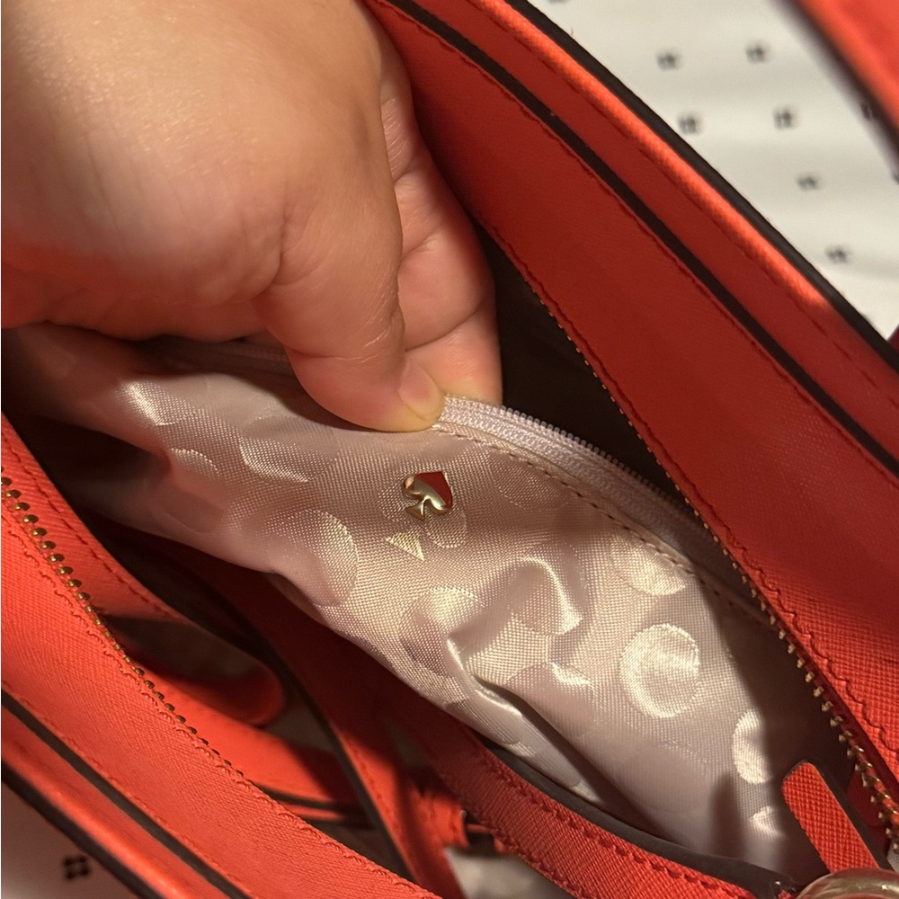 Kate Spade Coral Carryall Bag - Picture 4 of 5